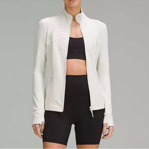 lululemon Define Jacket (Bone) SZ10